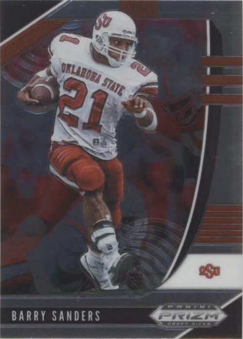 2020 Panini Prizm Draft Barry Sanders #11