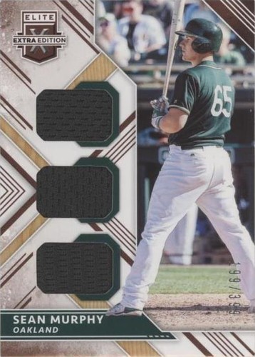 2018 Panini Elite Extra Edition - Sean Murphy #TM-SM