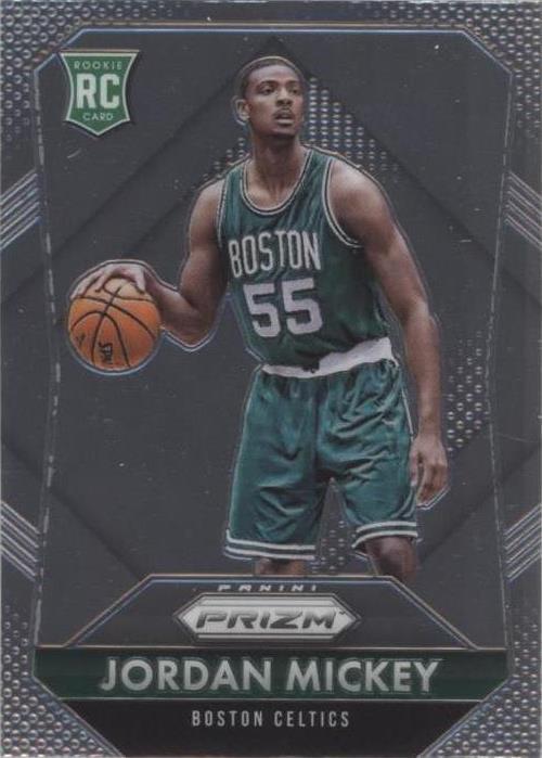 Panini Prizm 2015-16 - Jordan Mickey #341