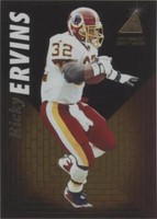 1995 Pinnacle Zenith Ricky Ervins #Z16
