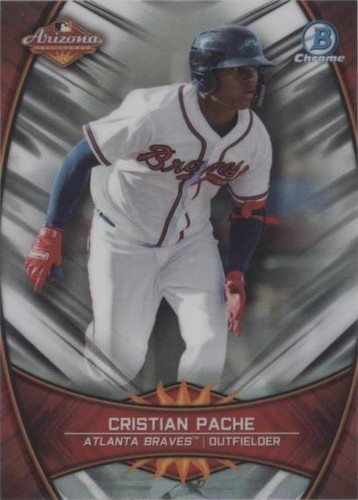 2019 Bowman Chrome - Cristian Pache #AFL-CP
