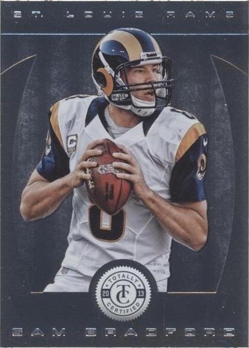 2013 Panini Totally Certified Sam Bradford #46
