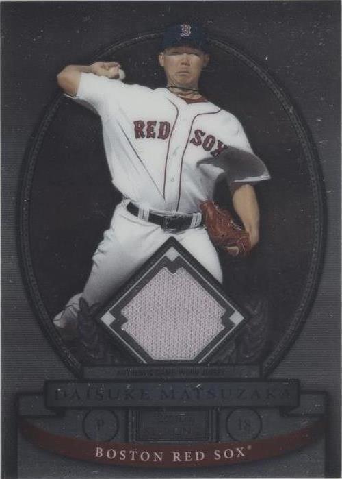 Bowman Sterling 2008 - Daisuke Matsuzaka #BS-DM