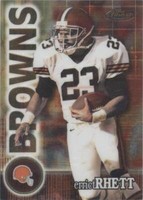 2000 Topps Finest Errict Rhett #107