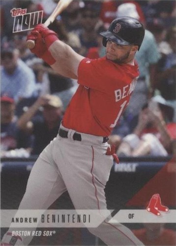 2018 Topps Now - Andrew Benintendi #OD-22