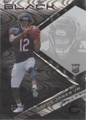 2022 Panini Black Velus Jones Jr. #123