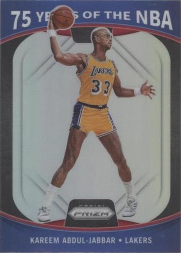 2021-22 Panini Prizm - Kareem Abdul-Jabbar #14