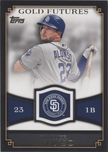 2012 Topps - Yonder Alonso #GF-42