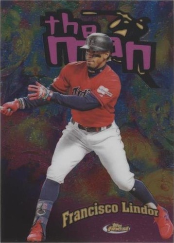2020 Topps Finest - Francisco Lindor #FTM-22