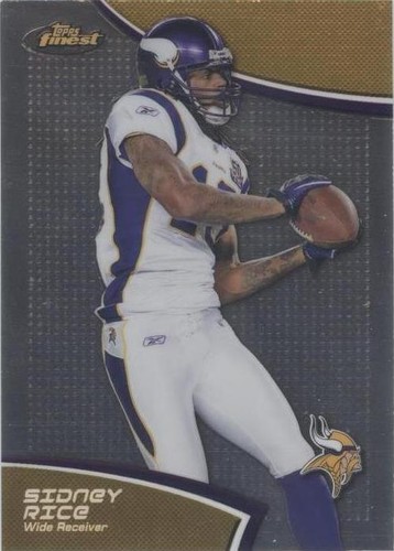 2011 Topps Finest Sidney Rice #27