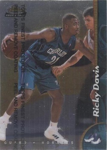 1998-99 Topps Finest - Ricky Davis #244