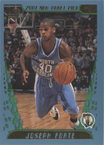 2001-02 Topps - Joseph Forte #241