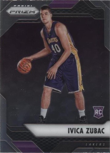2016-17 Panini Prizm - Ivica Zubac #136