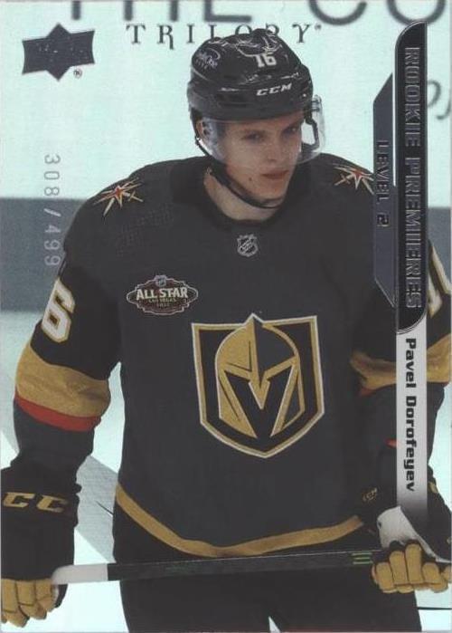 2021-22 Upper Deck Extended Series - Pavel Dorofeyev #65