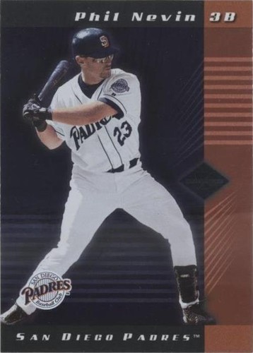 2001 Leaf Limited - Phil Nevin #60