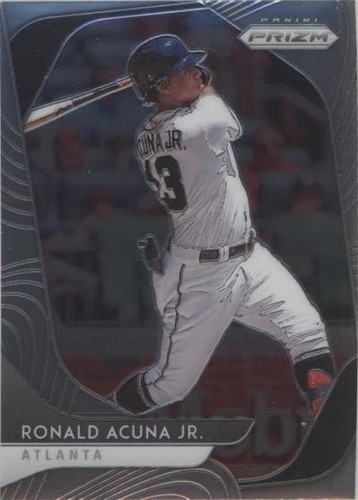 2020 Panini Prizm - Ronald Acuña Jr. #184