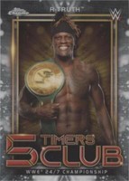 2021 Topps Chrome WWE - R-Truth #5T-13