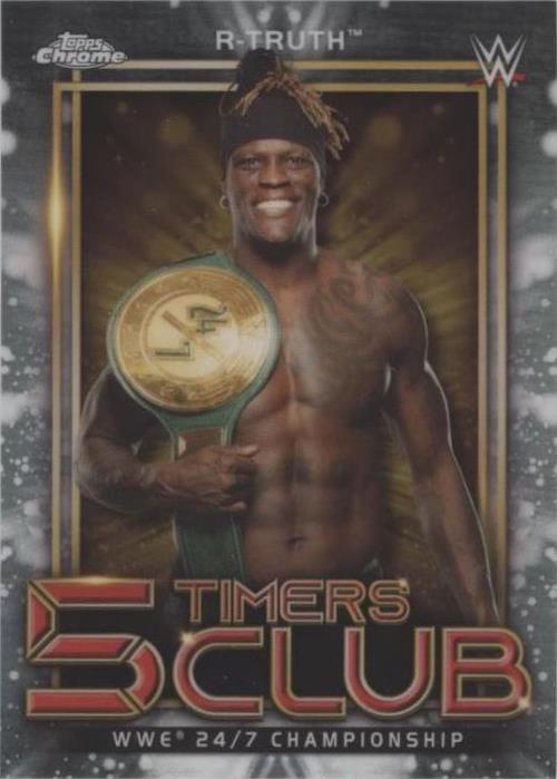 2021 Topps Chrome WWE - R-Truth #5T-13