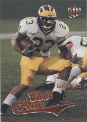 2004 Fleer Ultra Chris Perry #205