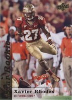 2013 Upper Deck Xavier Rhodes #66