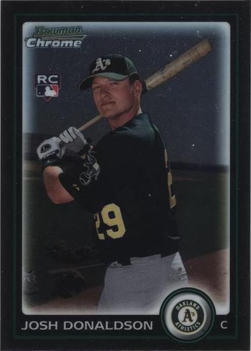 2010 Bowman Chrome - Josh Donaldson #192