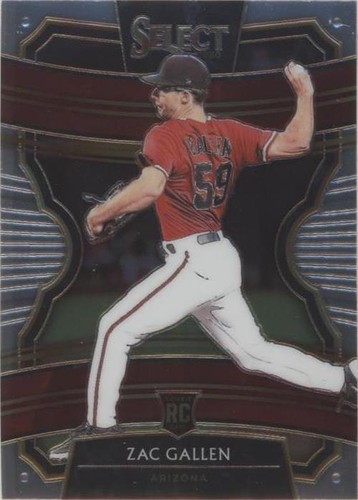 2020 Panini Select - Zac Gallen #54