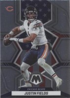 2022 Panini Mosaic Justin Fields #268