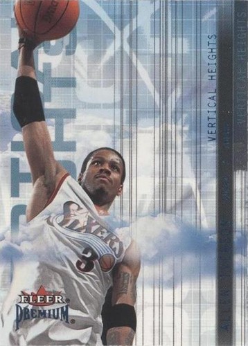 2001-02 Fleer Premium - Allen Iverson #3 VH