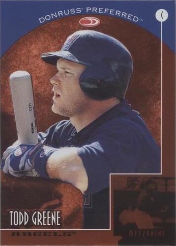 1998 Donruss Preferred - Todd Greene #113