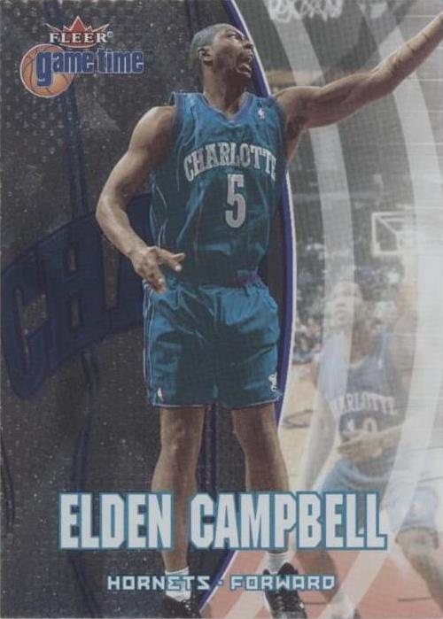 2000-01 Fleer Game Time - Elden Campbell #49
