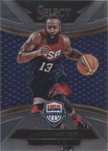 2014-15 Panini Select - James Harden #214