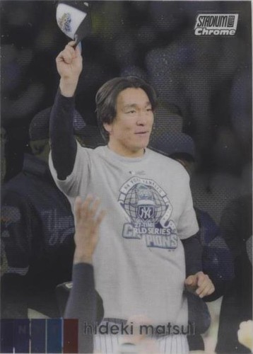 2020 Topps Stadium Club Chrome - Hideki Matsui #103