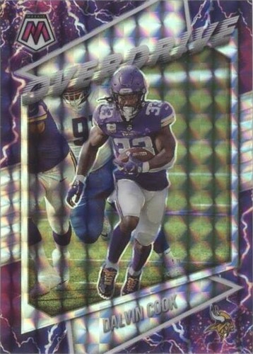 2021 Panini Mosaic Dalvin Cook #OV-3