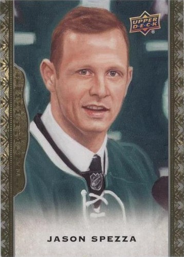 2014-15 Upper Deck Masterpieces - Jason Spezza #72