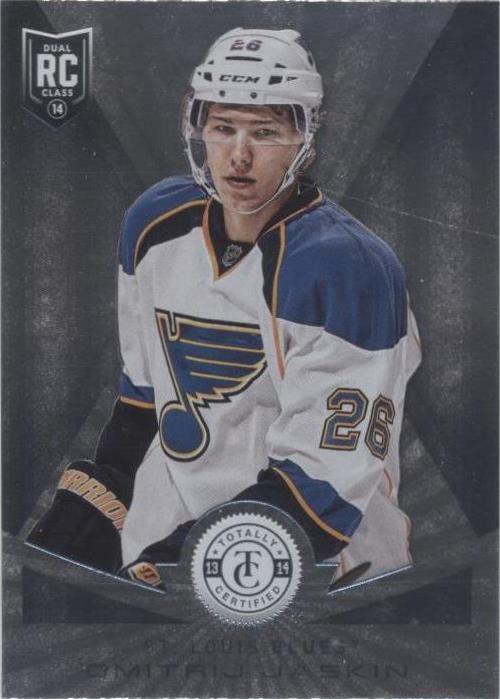 2013-14 Totally Certified - Dmitrij Jaskin #202