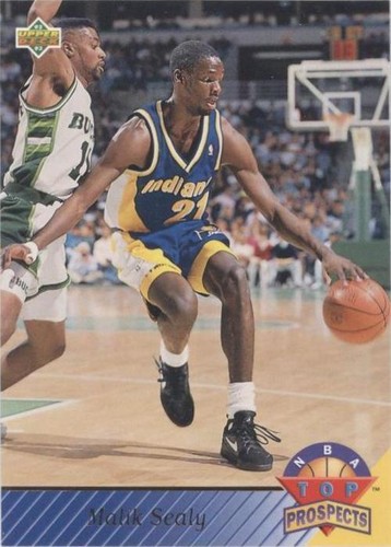 1992-93 Upper Deck - Malik Sealy #465
