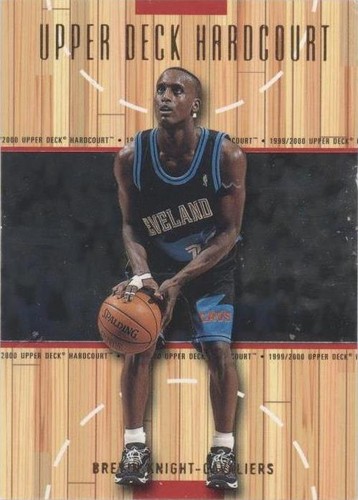 1999-00 Upper Deck Hardcourt - Brevin Knight #10