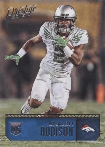 2016 Panini Prestige Bralon Addison #253