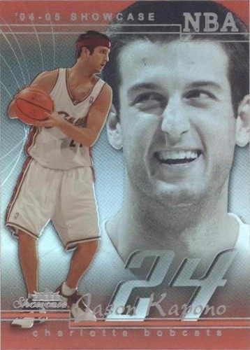 2004-05 Fleer Showcase - Jason Kapono #70