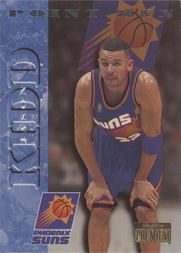 Jason Kidd 1996-97 Skybox Star Ruby NBA Rookie Card NM/MT | eBay
