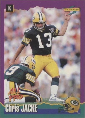 1994 Score Chris Jacke #196