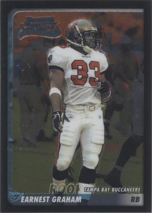 2003 Bowman Chrome Earnest Graham #132