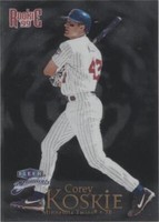 1999 Fleer Brilliants - Corey Koskie #136