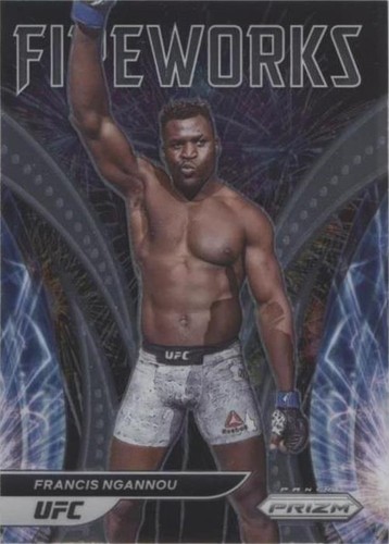 2022 Panini Prizm UFC - Francis Ngannou #16