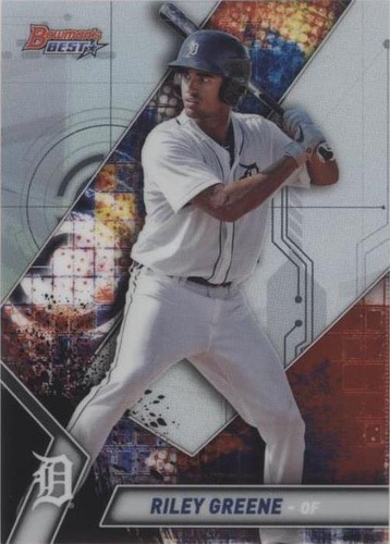 2019 Bowman's Best - Riley Greene #TP-7