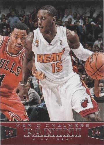 2013-14 Panini - Mario Chalmers #37