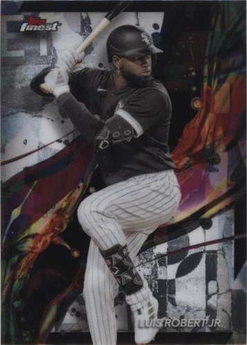 2024 Topps Finest - Luis Robert #54