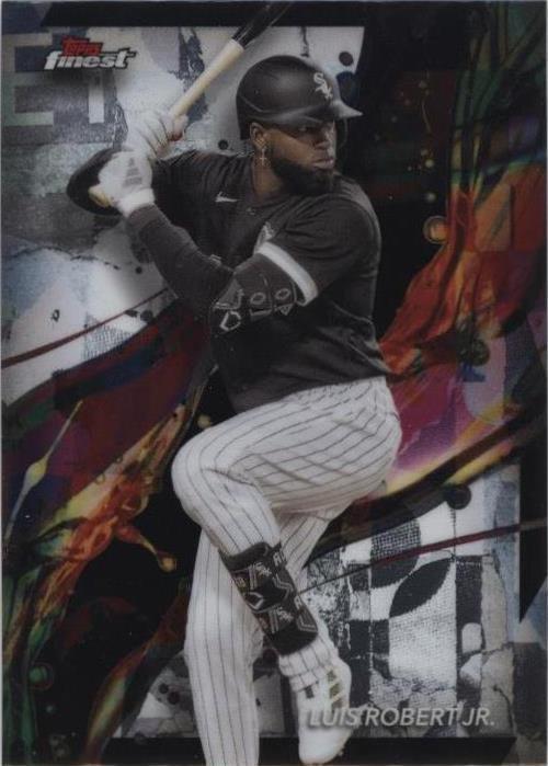 2024 Topps Finest - Luis Robert #54