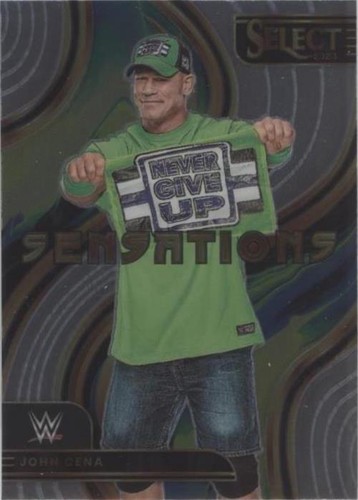2023 Panini Select WWE - John Cena #27