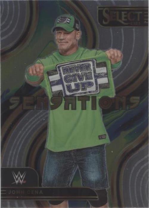 2023 Panini Select WWE - John Cena #27